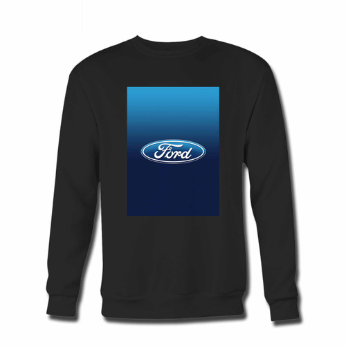 Your Ford Logo Crewneck Sweatshirt just got an update. This super comfortable and lighter weight crewneck will become your favorite go-to sweatshirt. The cozy spandex cuffs and waistband make this pill-resistant sweatshirt a fan favorite.And your group will look and feel their best in this premium ringspun cotton crew.