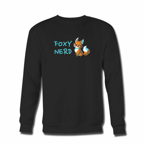 Your Foxy Nerd Crewneck Sweatshirt just got an update. This super comfortable and lighter weight crewneck will become your favorite go-to sweatshirt. The cozy spandex cuffs and waistband make this pill-resistant sweatshirt a fan favorite.And your group will look and feel their best in this premium ringspun cotton crew.