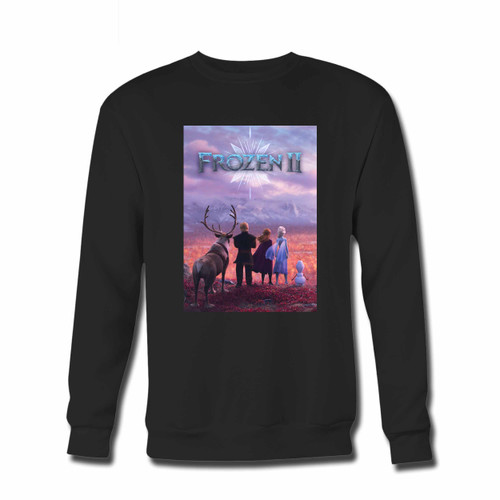 Your Frozen 2 Background Crewneck Sweatshirt just got an update. This super comfortable and lighter weight crewneck will become your favorite go-to sweatshirt. The cozy spandex cuffs and waistband make this pill-resistant sweatshirt a fan favorite.And your group will look and feel their best in this premium ringspun cotton crew.