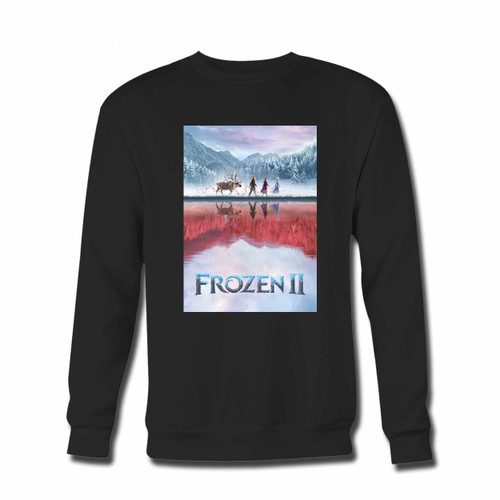 Your Frozen 2 Mountains Cover Crewneck Sweatshirt just got an update. This super comfortable and lighter weight crewneck will become your favorite go-to sweatshirt. The cozy spandex cuffs and waistband make this pill-resistant sweatshirt a fan favorite.And your group will look and feel their best in this premium ringspun cotton crew.