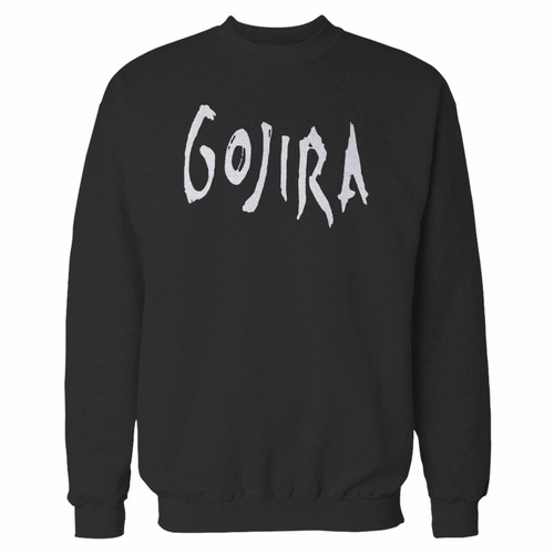 Your gojira french death metal band logo crewneck sweatshirt just got an update. This super comfortable and lighter weight crewneck will become your favorite go-to sweatshirt. The cozy spandex cuffs and waistband make this pill-resistant sweatshirt a fan favorite.And your group will look and feel their best in this premium ringspun cotton crew.