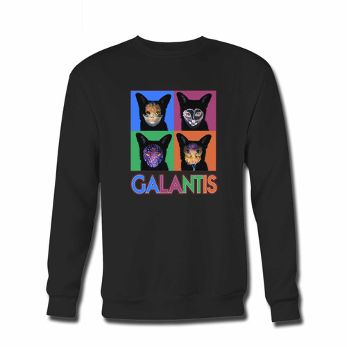Your Galantis Color Crewneck Sweatshirt just got an update. This super comfortable and lighter weight crewneck will become your favorite go-to sweatshirt. The cozy spandex cuffs and waistband make this pill-resistant sweatshirt a fan favorite.And your group will look and feel their best in this premium ringspun cotton crew.