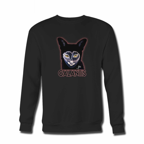 Your Galantis You Crewneck Sweatshirt just got an update. This super comfortable and lighter weight crewneck will become your favorite go-to sweatshirt. The cozy spandex cuffs and waistband make this pill-resistant sweatshirt a fan favorite.And your group will look and feel their best in this premium ringspun cotton crew.