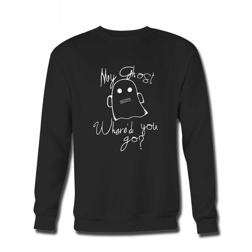 Your Ghost Illustrations Where You Go Crewneck Sweatshirt just got an update. This super comfortable and lighter weight crewneck will become your favorite go-to sweatshirt. The cozy spandex cuffs and waistband make this pill-resistant sweatshirt a fan favorite.And your group will look and feel their best in this premium ringspun cotton crew.
