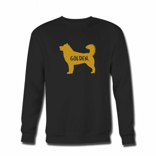 Your Golden Retriever Crewneck Sweatshirt just got an update. This super comfortable and lighter weight crewneck will become your favorite go-to sweatshirt. The cozy spandex cuffs and waistband make this pill-resistant sweatshirt a fan favorite.And your group will look and feel their best in this premium ringspun cotton crew.