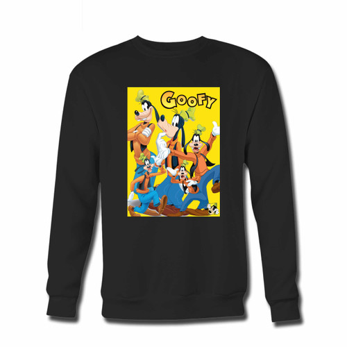 Your Goofy Crowded Crewneck Sweatshirt just got an update. This super comfortable and lighter weight crewneck will become your favorite go-to sweatshirt. The cozy spandex cuffs and waistband make this pill-resistant sweatshirt a fan favorite.And your group will look and feel their best in this premium ringspun cotton crew.