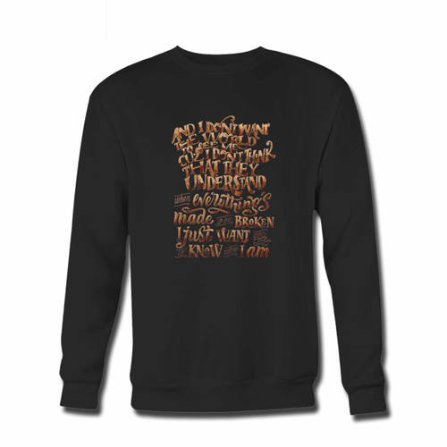 Your Goo Goo Dolls Quote Crewneck Sweatshirt just got an update. This super comfortable and lighter weight crewneck will become your favorite go-to sweatshirt. The cozy spandex cuffs and waistband make this pill-resistant sweatshirt a fan favorite.And your group will look and feel their best in this premium ringspun cotton crew.
