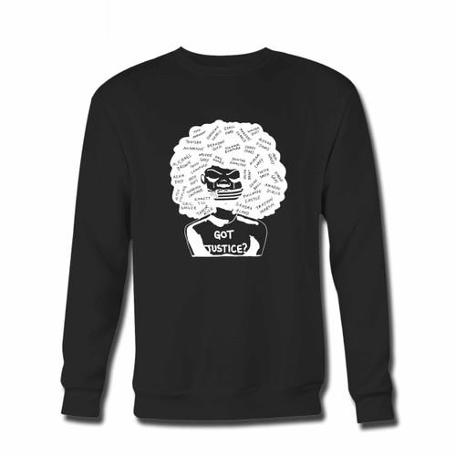 Your Got Justice Cruel Draw Crewneck Sweatshirt just got an update. This super comfortable and lighter weight crewneck will become your favorite go-to sweatshirt. The cozy spandex cuffs and waistband make this pill-resistant sweatshirt a fan favorite.And your group will look and feel their best in this premium ringspun cotton crew.