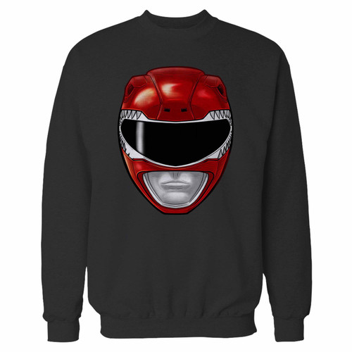 Your go go power rangers mighty morphin red ranger crewneck sweatshirt just got an update. This super comfortable and lighter weight crewneck will become your favorite go-to sweatshirt. The cozy spandex cuffs and waistband make this pill-resistant sweatshirt a fan favorite.And your group will look and feel their best in this premium ringspun cotton crew.