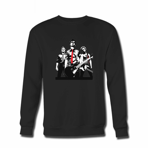 Your Green Day Line Art Crewneck Sweatshirt just got an update. This super comfortable and lighter weight crewneck will become your favorite go-to sweatshirt. The cozy spandex cuffs and waistband make this pill-resistant sweatshirt a fan favorite.And your group will look and feel their best in this premium ringspun cotton crew.