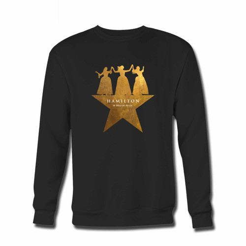 Your Hamilton Musical Ladies Logo Crewneck Sweatshirt just got an update. This super comfortable and lighter weight crewneck will become your favorite go-to sweatshirt. The cozy spandex cuffs and waistband make this pill-resistant sweatshirt a fan favorite.And your group will look and feel their best in this premium ringspun cotton crew.