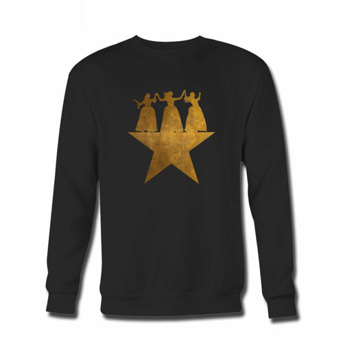 Your Hamilton Musical Ladies Logo No Title Crewneck Sweatshirt just got an update. This super comfortable and lighter weight crewneck will become your favorite go-to sweatshirt. The cozy spandex cuffs and waistband make this pill-resistant sweatshirt a fan favorite.And your group will look and feel their best in this premium ringspun cotton crew.