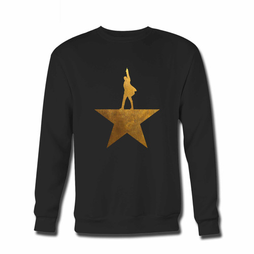 Your Hamilton Musical No Title Crewneck Sweatshirt just got an update. This super comfortable and lighter weight crewneck will become your favorite go-to sweatshirt. The cozy spandex cuffs and waistband make this pill-resistant sweatshirt a fan favorite.And your group will look and feel their best in this premium ringspun cotton crew.