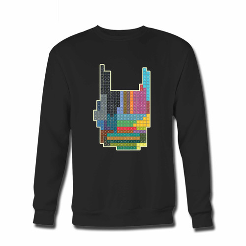 Your Heavy Metals Periodic Table Crewneck Sweatshirt just got an update. This super comfortable and lighter weight crewneck will become your favorite go-to sweatshirt. The cozy spandex cuffs and waistband make this pill-resistant sweatshirt a fan favorite.And your group will look and feel their best in this premium ringspun cotton crew.