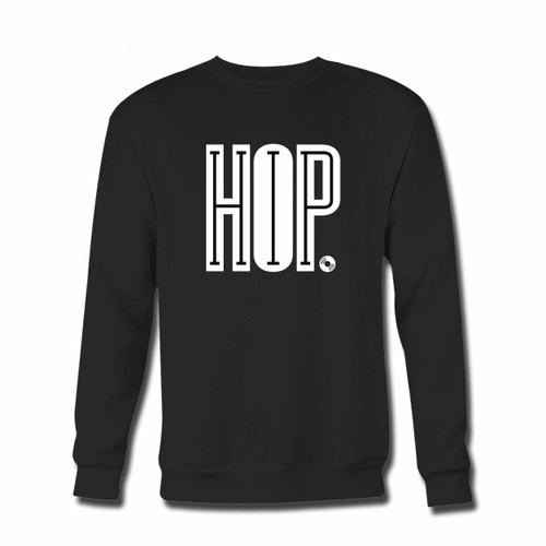 Your Hip Hop Title Black And White Crewneck Sweatshirt just got an update. This super comfortable and lighter weight crewneck will become your favorite go-to sweatshirt. The cozy spandex cuffs and waistband make this pill-resistant sweatshirt a fan favorite.And your group will look and feel their best in this premium ringspun cotton crew.