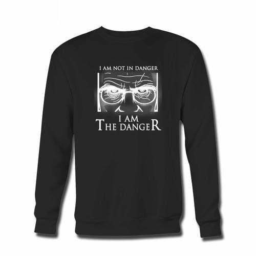 Your Iamtheanger Crewneck Sweatshirt just got an update. This super comfortable and lighter weight crewneck will become your favorite go-to sweatshirt. The cozy spandex cuffs and waistband make this pill-resistant sweatshirt a fan favorite.And your group will look and feel their best in this premium ringspun cotton crew.