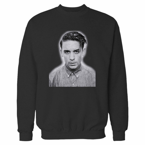 Your g eazy crewneck sweatshirt just got an update. This super comfortable and lighter weight crewneck will become your favorite go-to sweatshirt. The cozy spandex cuffs and waistband make this pill-resistant sweatshirt a fan favorite.And your group will look and feel their best in this premium ringspun cotton crew.