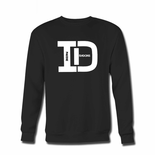 Your Imagine Dragons ID Title Crewneck Sweatshirt just got an update. This super comfortable and lighter weight crewneck will become your favorite go-to sweatshirt. The cozy spandex cuffs and waistband make this pill-resistant sweatshirt a fan favorite.And your group will look and feel their best in this premium ringspun cotton crew.