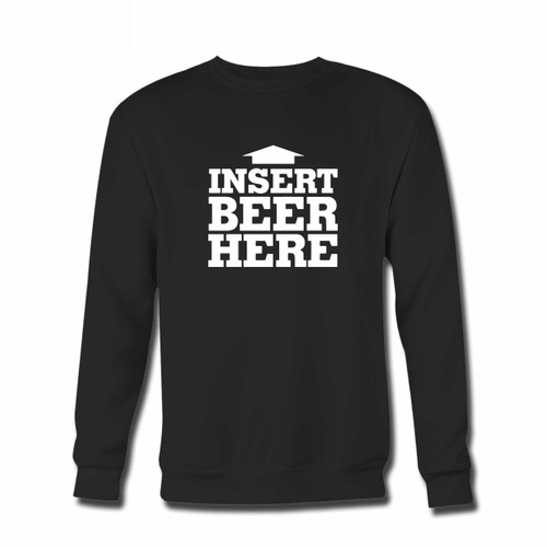 Your Insert Beer Here Crewneck Sweatshirt just got an update. This super comfortable and lighter weight crewneck will become your favorite go-to sweatshirt. The cozy spandex cuffs and waistband make this pill-resistant sweatshirt a fan favorite.And your group will look and feel their best in this premium ringspun cotton crew.