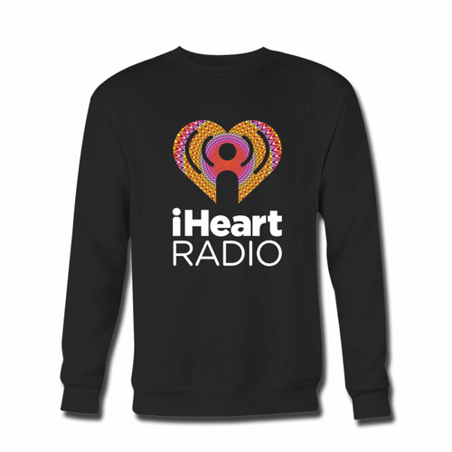 Your I Heart Radio Logo Pulse Eye Object Crewneck Sweatshirt just got an update. This super comfortable and lighter weight crewneck will become your favorite go-to sweatshirt. The cozy spandex cuffs and waistband make this pill-resistant sweatshirt a fan favorite.And your group will look and feel their best in this premium ringspun cotton crew.