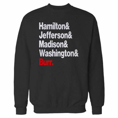 Your hamilton rollcall crewneck sweatshirt just got an update. This super comfortable and lighter weight crewneck will become your favorite go-to sweatshirt. The cozy spandex cuffs and waistband make this pill-resistant sweatshirt a fan favorite.And your group will look and feel their best in this premium ringspun cotton crew.