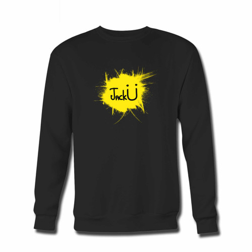 Your Jack U Logo Brush Abstract Crewneck Sweatshirt just got an update. This super comfortable and lighter weight crewneck will become your favorite go-to sweatshirt. The cozy spandex cuffs and waistband make this pill-resistant sweatshirt a fan favorite.And your group will look and feel their best in this premium ringspun cotton crew.