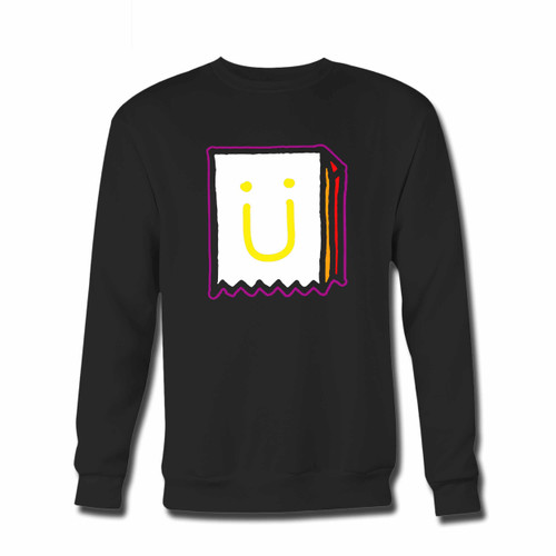Your Jack U Logo Cartoon Crewneck Sweatshirt just got an update. This super comfortable and lighter weight crewneck will become your favorite go-to sweatshirt. The cozy spandex cuffs and waistband make this pill-resistant sweatshirt a fan favorite.And your group will look and feel their best in this premium ringspun cotton crew.