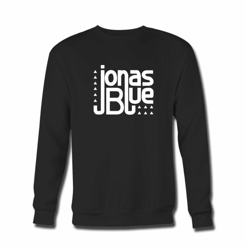 Your Jonas Blue Logo Original Crewneck Sweatshirt just got an update. This super comfortable and lighter weight crewneck will become your favorite go-to sweatshirt. The cozy spandex cuffs and waistband make this pill-resistant sweatshirt a fan favorite.And your group will look and feel their best in this premium ringspun cotton crew.