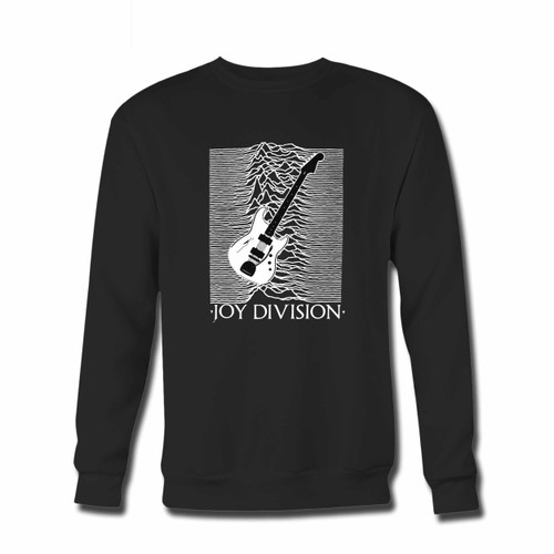 Your Joy Division Unknown Pleasure Guitar Version Crewneck Sweatshirt just got an update. This super comfortable and lighter weight crewneck will become your favorite go-to sweatshirt. The cozy spandex cuffs and waistband make this pill-resistant sweatshirt a fan favorite.And your group will look and feel their best in this premium ringspun cotton crew.