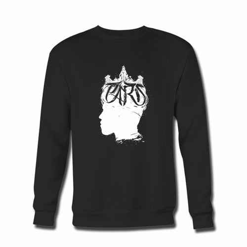 Your Kanye Paris Black Pullover Crewneck Sweatshirt just got an update. This super comfortable and lighter weight crewneck will become your favorite go-to sweatshirt. The cozy spandex cuffs and waistband make this pill-resistant sweatshirt a fan favorite.And your group will look and feel their best in this premium ringspun cotton crew.