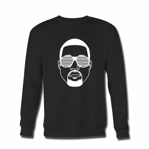 Your Kanye West Shutter Cartoon Crewneck Sweatshirt just got an update. This super comfortable and lighter weight crewneck will become your favorite go-to sweatshirt. The cozy spandex cuffs and waistband make this pill-resistant sweatshirt a fan favorite.And your group will look and feel their best in this premium ringspun cotton crew.