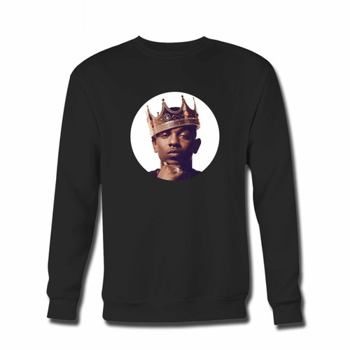 Your Kendrick Lamar Control Queen Crewneck Sweatshirt just got an update. This super comfortable and lighter weight crewneck will become your favorite go-to sweatshirt. The cozy spandex cuffs and waistband make this pill-resistant sweatshirt a fan favorite.And your group will look and feel their best in this premium ringspun cotton crew.