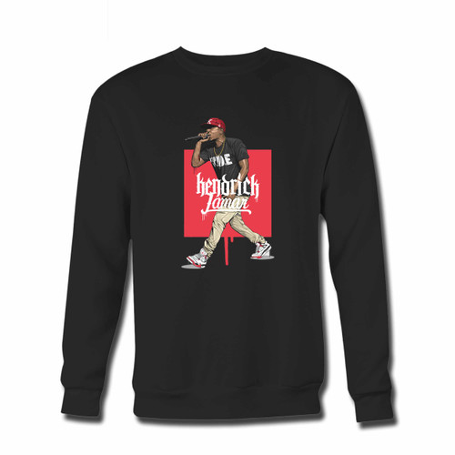Your Kendrick Lamar Fan Art Cover Crewneck Sweatshirt just got an update. This super comfortable and lighter weight crewneck will become your favorite go-to sweatshirt. The cozy spandex cuffs and waistband make this pill-resistant sweatshirt a fan favorite.And your group will look and feel their best in this premium ringspun cotton crew.
