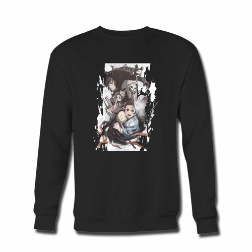 Your Kimetsu No Yaiba Characters Kamado Tanjirou Nezuko Crewneck Sweatshirt just got an update. This super comfortable and lighter weight crewneck will become your favorite go-to sweatshirt. The cozy spandex cuffs and waistband make this pill-resistant sweatshirt a fan favorite.And your group will look and feel their best in this premium ringspun cotton crew.