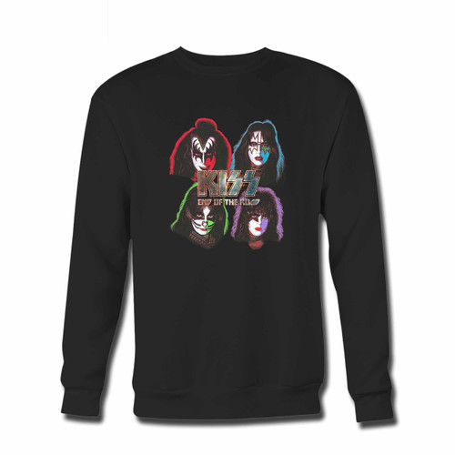 Your Kiss Band End Of The Road Fan Art Crewneck Sweatshirt just got an update. This super comfortable and lighter weight crewneck will become your favorite go-to sweatshirt. The cozy spandex cuffs and waistband make this pill-resistant sweatshirt a fan favorite.And your group will look and feel their best in this premium ringspun cotton crew.