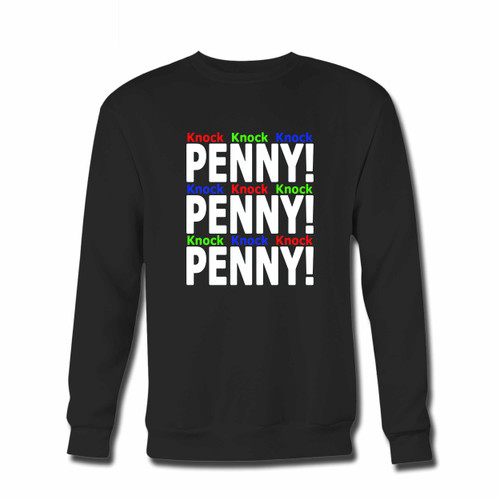 Your Knock Penny Crewneck Sweatshirt just got an update. This super comfortable and lighter weight crewneck will become your favorite go-to sweatshirt. The cozy spandex cuffs and waistband make this pill-resistant sweatshirt a fan favorite.And your group will look and feel their best in this premium ringspun cotton crew.