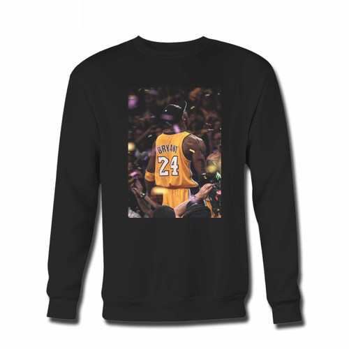 Your Kobe Bryant Epic Moments Crewneck Sweatshirt just got an update. This super comfortable and lighter weight crewneck will become your favorite go-to sweatshirt. The cozy spandex cuffs and waistband make this pill-resistant sweatshirt a fan favorite.And your group will look and feel their best in this premium ringspun cotton crew.