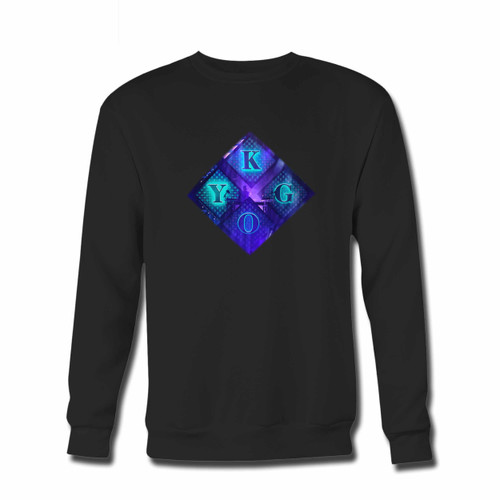 Your Kygo Concert Blue Cover The Best Photo Crewneck Sweatshirt just got an update. This super comfortable and lighter weight crewneck will become your favorite go-to sweatshirt. The cozy spandex cuffs and waistband make this pill-resistant sweatshirt a fan favorite.And your group will look and feel their best in this premium ringspun cotton crew.