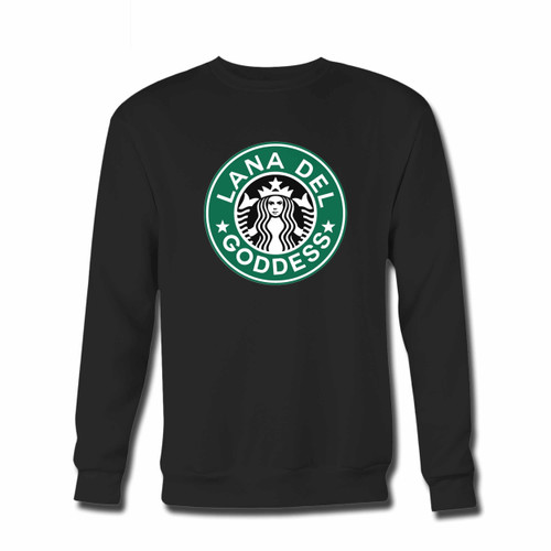 Your Lana Del Rey Starbuck Meme Green Crewneck Sweatshirt just got an update. This super comfortable and lighter weight crewneck will become your favorite go-to sweatshirt. The cozy spandex cuffs and waistband make this pill-resistant sweatshirt a fan favorite.And your group will look and feel their best in this premium ringspun cotton crew.