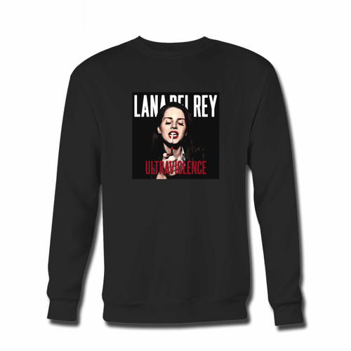 Your Lana Del Rey Ultraviolence Original Crewneck Sweatshirt just got an update. This super comfortable and lighter weight crewneck will become your favorite go-to sweatshirt. The cozy spandex cuffs and waistband make this pill-resistant sweatshirt a fan favorite.And your group will look and feel their best in this premium ringspun cotton crew.