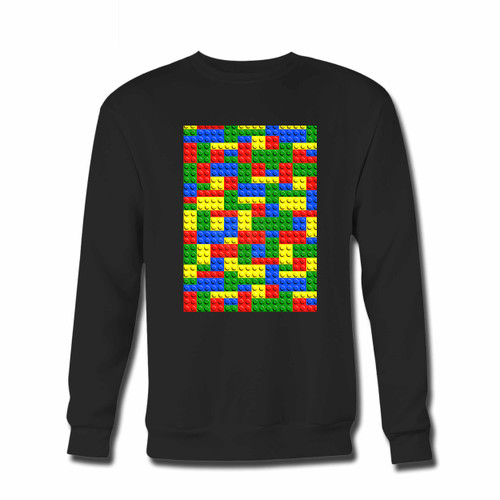 Your Lego Colouring Rectangle Crewneck Sweatshirt just got an update. This super comfortable and lighter weight crewneck will become your favorite go-to sweatshirt. The cozy spandex cuffs and waistband make this pill-resistant sweatshirt a fan favorite.And your group will look and feel their best in this premium ringspun cotton crew.