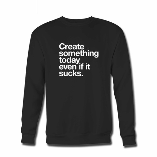 Your Life Create Something Crewneck Sweatshirt just got an update. This super comfortable and lighter weight crewneck will become your favorite go-to sweatshirt. The cozy spandex cuffs and waistband make this pill-resistant sweatshirt a fan favorite.And your group will look and feel their best in this premium ringspun cotton crew.