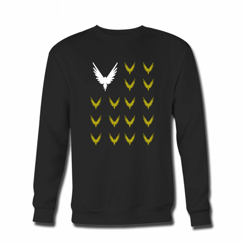 Your Logang Maverick Club Crewneck Sweatshirt just got an update. This super comfortable and lighter weight crewneck will become your favorite go-to sweatshirt. The cozy spandex cuffs and waistband make this pill-resistant sweatshirt a fan favorite.And your group will look and feel their best in this premium ringspun cotton crew.