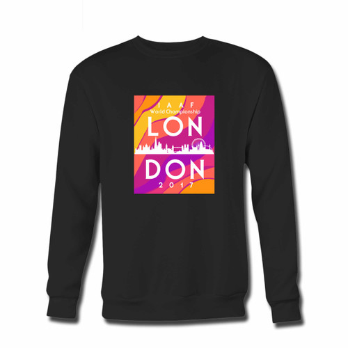 Your London World Atlhetics Cover Crewneck Sweatshirt just got an update. This super comfortable and lighter weight crewneck will become your favorite go-to sweatshirt. The cozy spandex cuffs and waistband make this pill-resistant sweatshirt a fan favorite.And your group will look and feel their best in this premium ringspun cotton crew.