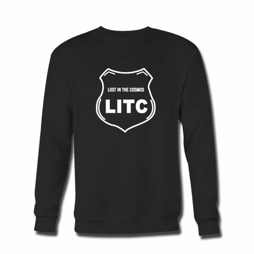 Your Lost In The Cosmos Logo Classic Crewneck Sweatshirt just got an update. This super comfortable and lighter weight crewneck will become your favorite go-to sweatshirt. The cozy spandex cuffs and waistband make this pill-resistant sweatshirt a fan favorite.And your group will look and feel their best in this premium ringspun cotton crew.