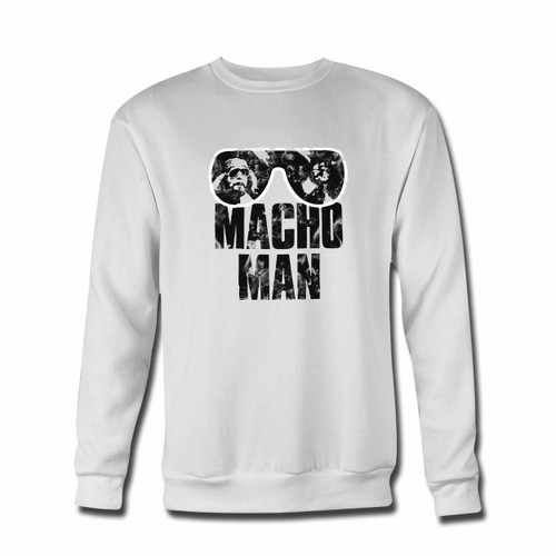 Your Macho Man Crewneck Sweatshirt just got an update. This super comfortable and lighter weight crewneck will become your favorite go-to sweatshirt. The cozy spandex cuffs and waistband make this pill-resistant sweatshirt a fan favorite.And your group will look and feel their best in this premium ringspun cotton crew.