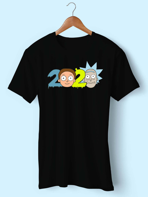 2020 Rick and Morty Men T Shirt
