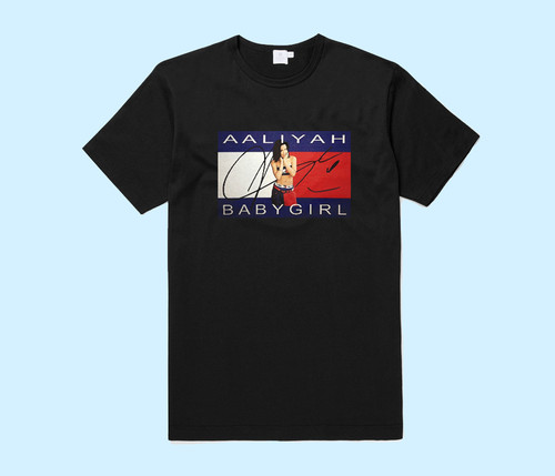 Aaliyah Babygirl Men T Shirt