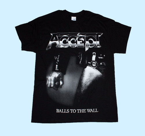 Accept Balls To The Wall Men T Shirt