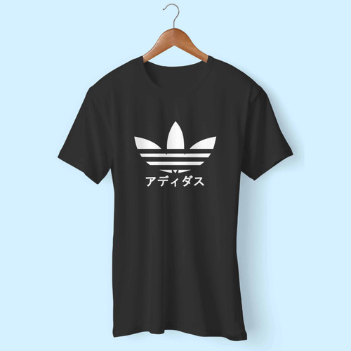 Adds Japanese Lotus Logo Inspired Men T Shirt